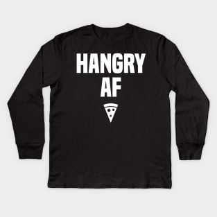 Hangry AF Kids Long Sleeve T-Shirt